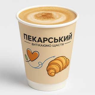 Дабл капучино 400мл