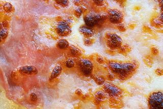 Pizza crostino senza glutine e lattosio