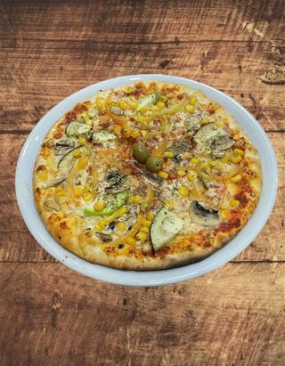 Pizza Vegetariana 
