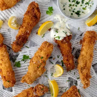 Crunchy fish (6 uds.)