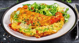 Омлет з овочами (350г)