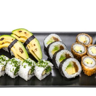 Menu Shibui Vegetariano