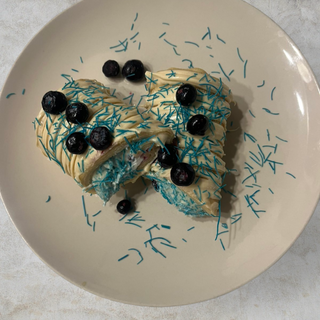 Dubai sa borovnicama