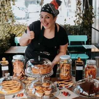 Muffin senza lattosio con gocce di cioccolato fondente