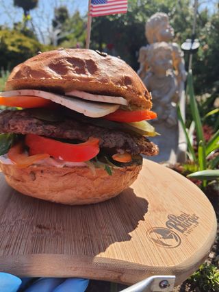 Burger Pleśniowe Love 15cm