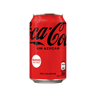 Coca-Cola Zero lata 33 cl