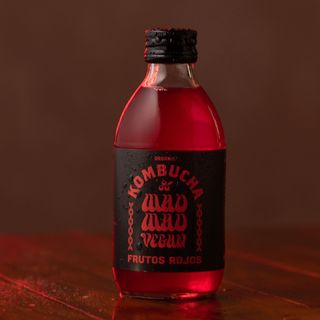 Kombucha Mad Mad Vegan Frutos Rojos (250 Ml.)