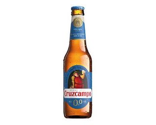Cruzcampo 0,0 Sin Alcohol