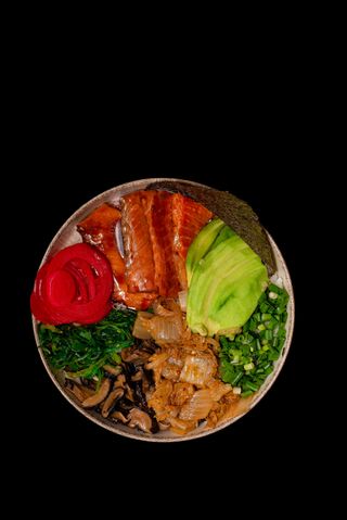 Боул Salmon (450г)