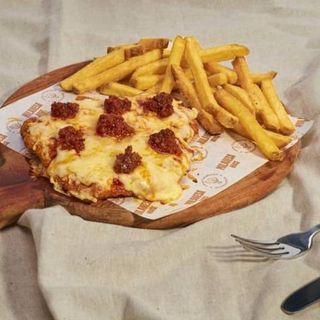 Milanesa de Pollo Peperoni