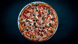 PIZZA MAIALINA 32cm