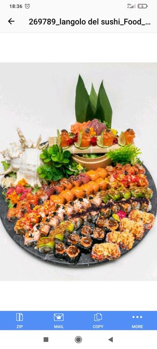Sushi mix fusion 64 pezzi