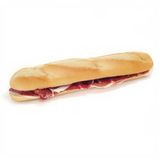 bocadillo de jamón