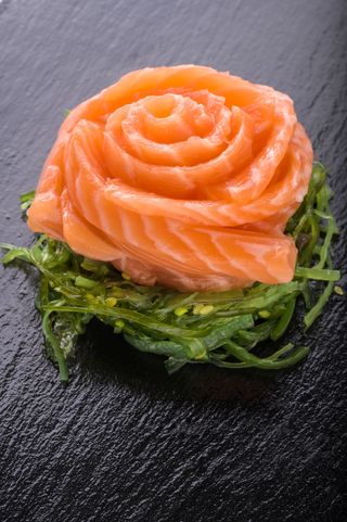 34.Сашими сьомга (130г)