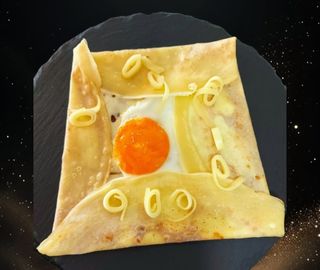 Crepe Ovo e Quejio