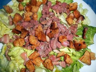 Salade de Gésier 