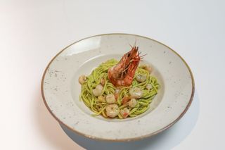 Lingvini sa kozicama 350 gr