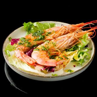 283-Langostinos a la plancha 3U