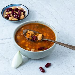 Coirbă de fasole cu tarhon