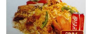 Pollo Biryani