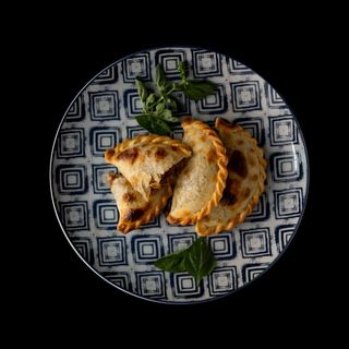 Empanadilla Al Horno De Carne