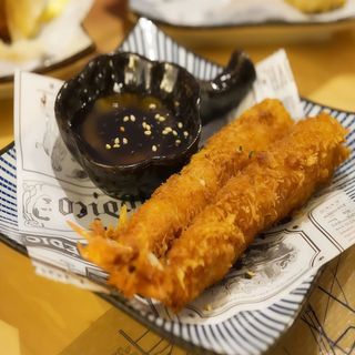 Tempura De Langostino (2 ud)