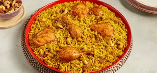 Kabsa poulet