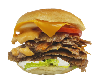 Shawarma Mix Burguer