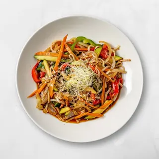 Wok svježe povrće