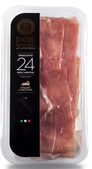 Prosciutto crudo Maturat 24 luni Dok dall'Ava- 70gr