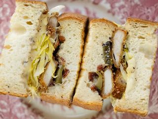 Сендвіч з куркою