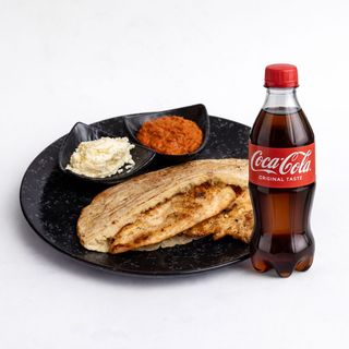 Grill piletina +  Coca-Cola