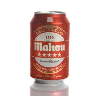 Cerveza Mahou 330 ml