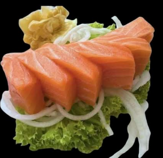 Sashimi de salmón (6 cortes 4mm)