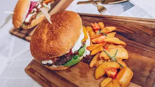 Cheeseburger 340g