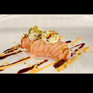 49 Nigiri salmon flambé soft 2 pezzi