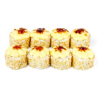 Запечений рол з вугрем (270г)