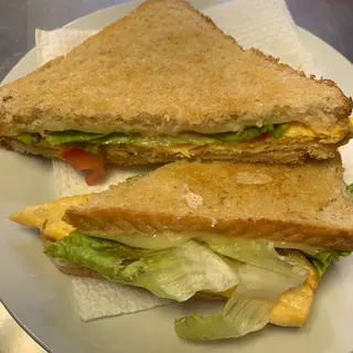 Sándwich De Tortilla Francesa