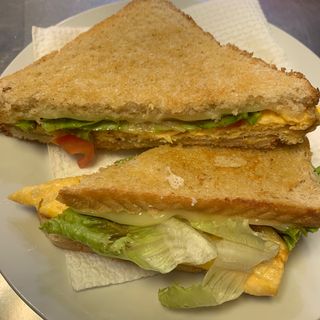 Sándwich De Tortilla Francesa