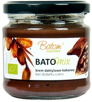 KREM DAKTYLOWO - KAKAOWY BIO 200 g - BATOM