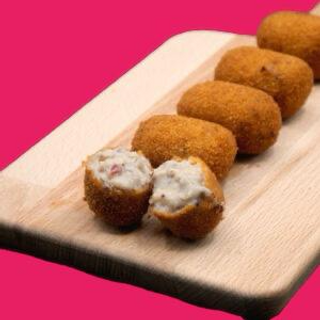 RACION DE 6 CROQUETAS