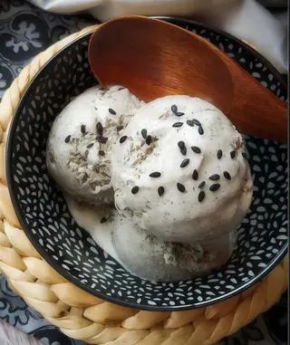 52se Helado sesamo