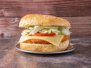 Hamburguesa De Pollo