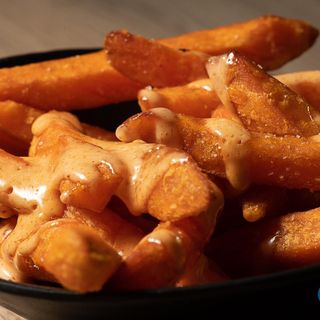 Boniato frito 