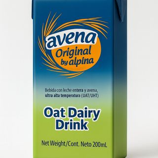 Avena Alpina Caja 200ml