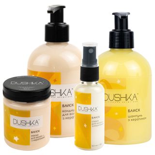 Набір Для Волосся Dushka Блиск З Кератином
