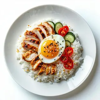 Yaki meshi tori