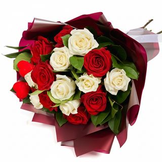 Букет"Мелодія двох сердець"