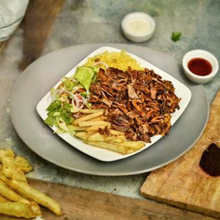 Plat Chawarma