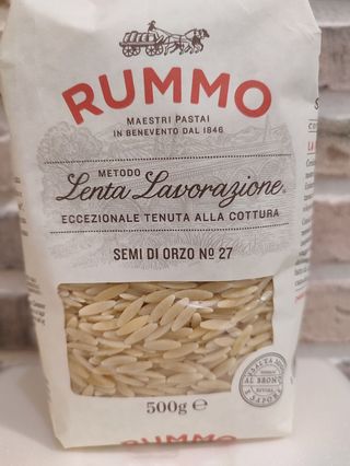 Pasta semi d'orzo Rummo 500 gr